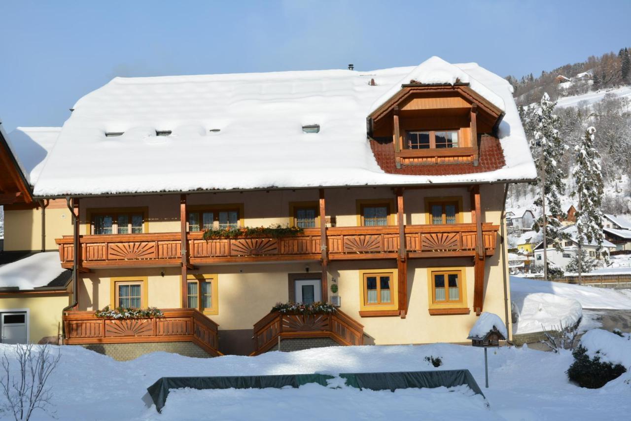 Haus Ingrid Daire Sankt Georgen ob Murau Dış mekan fotoğraf