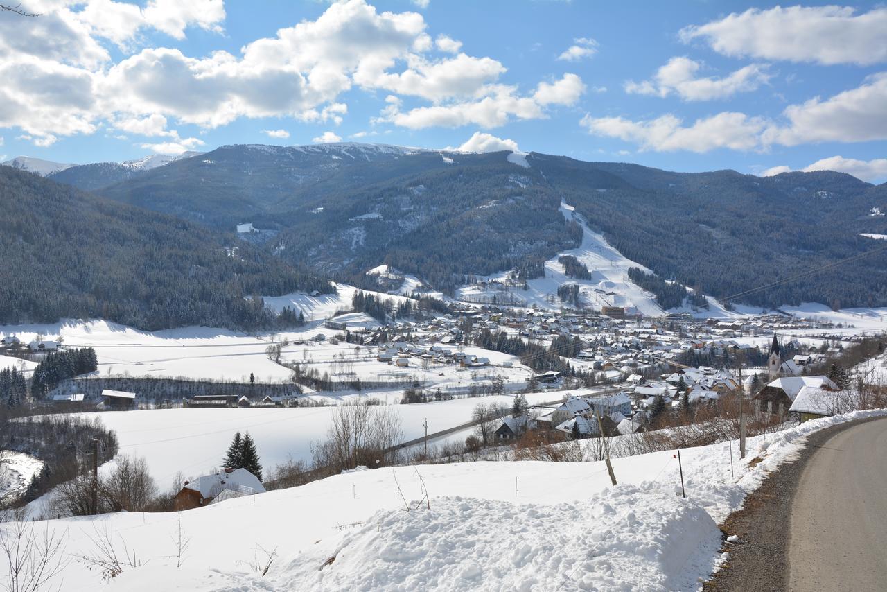 Haus Ingrid Daire Sankt Georgen ob Murau Dış mekan fotoğraf