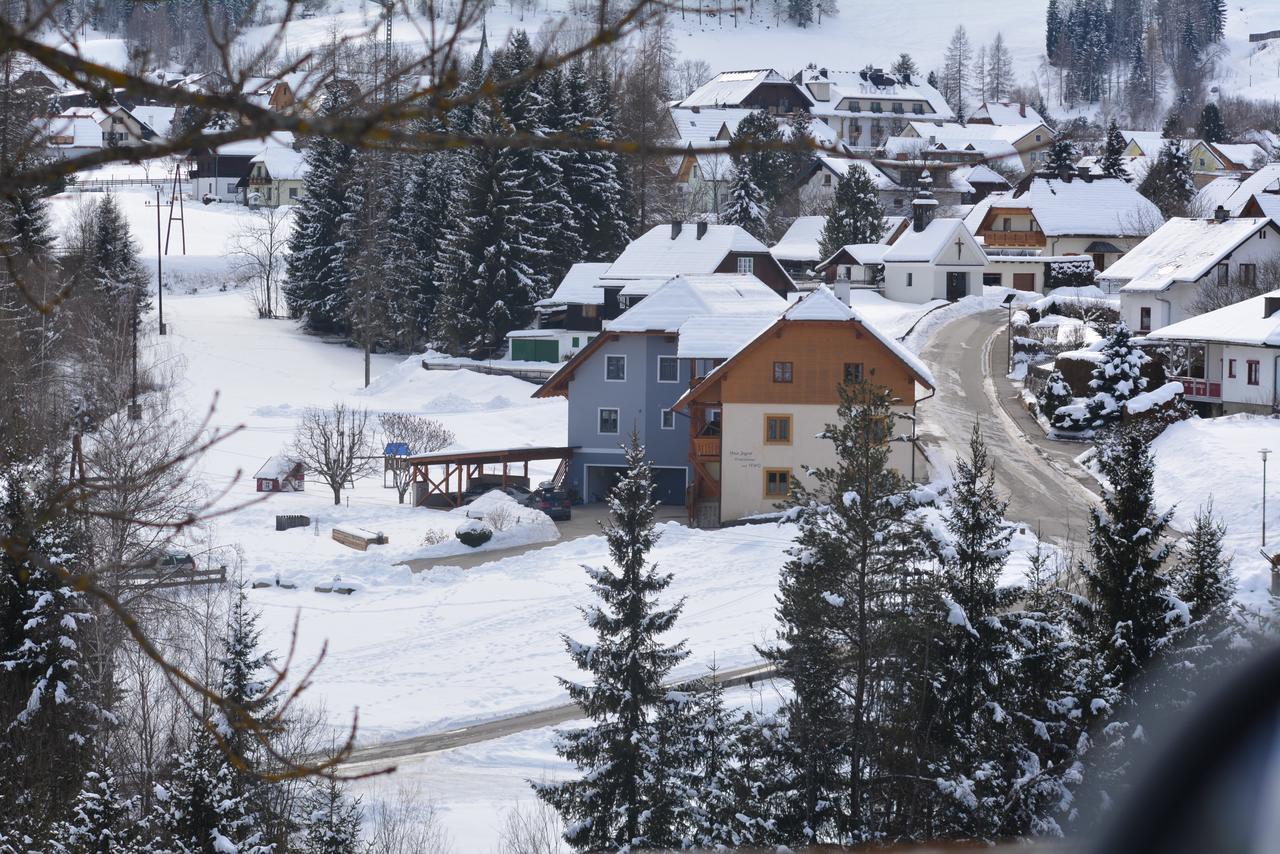 Haus Ingrid Daire Sankt Georgen ob Murau Dış mekan fotoğraf