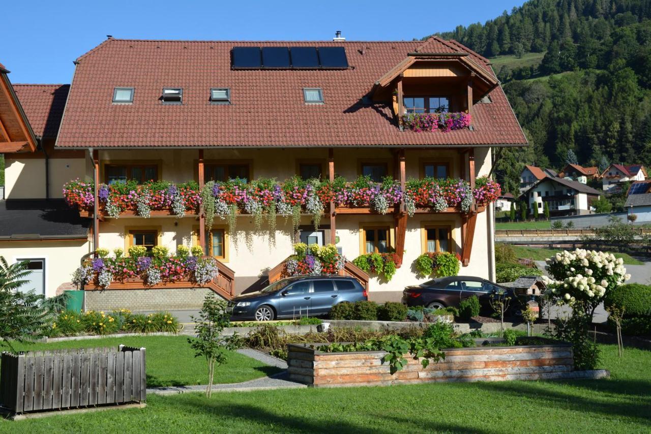 Haus Ingrid Daire Sankt Georgen ob Murau Dış mekan fotoğraf